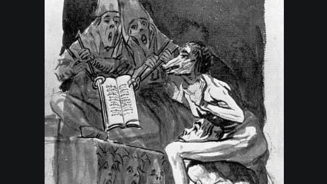 'Devota profesión': los "obispos-brujos" de Goya