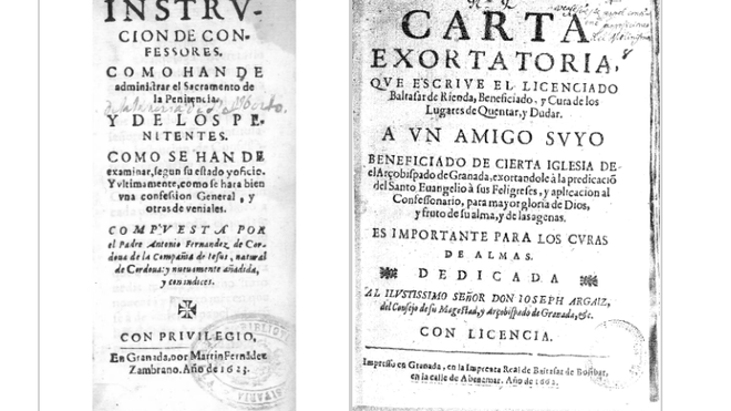 Manuales de confesión
