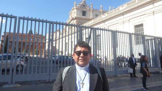 Padre Roberto Carrasco, Oblato de María Inmaculada