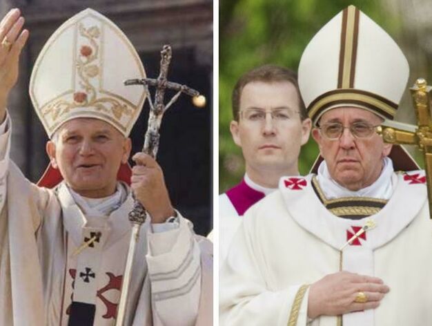 De Juan Pablo Ii A Francisco Luces Y Sombras