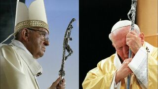 Francisco y Juan Pablo II