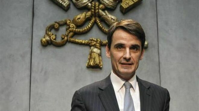 Jean-Baptiste Douville de Franssu, presidente del Instituto de Obras Religiosas (IOR)