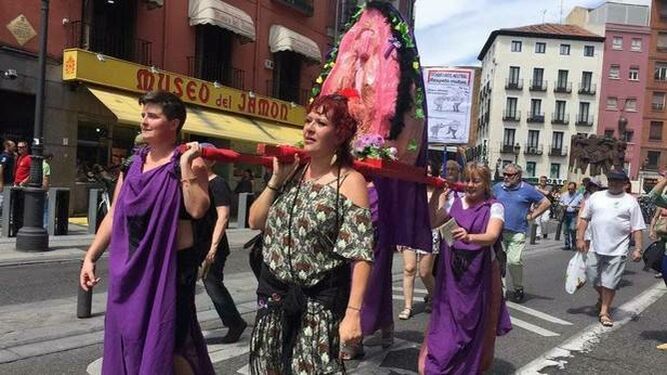 Procesión del 'coño insumiso'