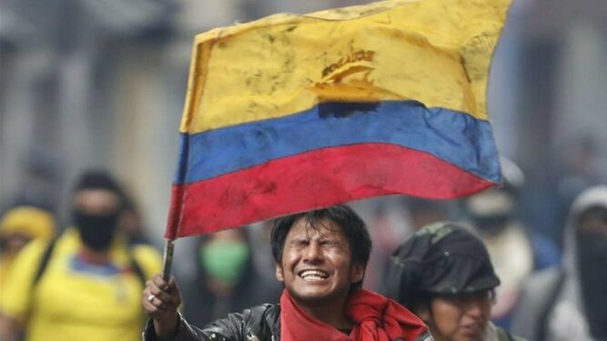 Por la paz en Ecuador
