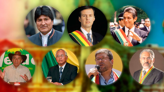 Elecciones en Bolivia
