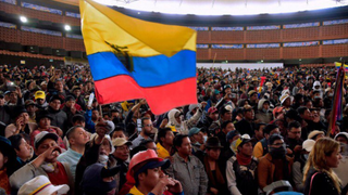 Fundación del Pueblo Indio del Ecuador con el Movimiento Indígena