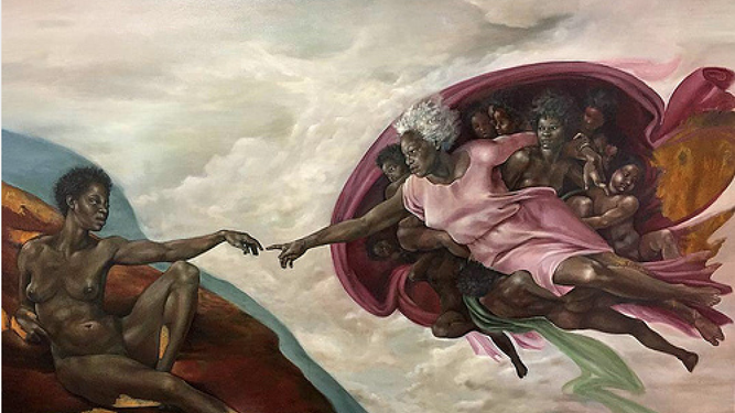 La creación