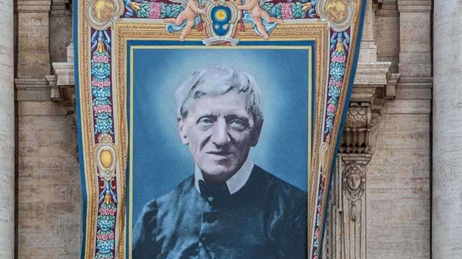Cardenal Newman, santo