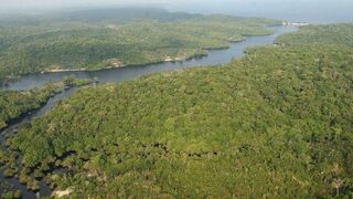 Amazonas, a su paso por Brasil