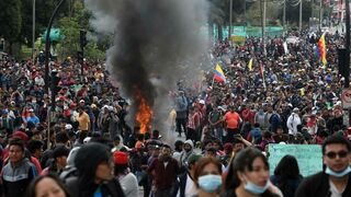 Protestas en Quito