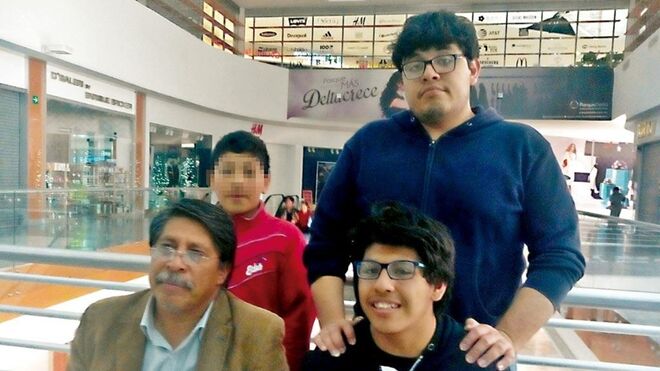 Los hijos del sacerdote José Miguel Machorro Alcalá