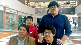 Los hijos del sacerdote José Miguel Machorro Alcalá