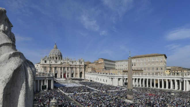 Canonizaciones en Roma