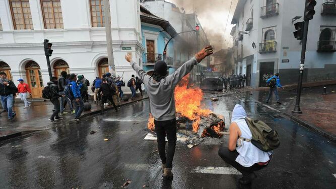 Protestas en Ecuador en 2019