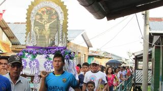 Procesión Señor de los Milagros