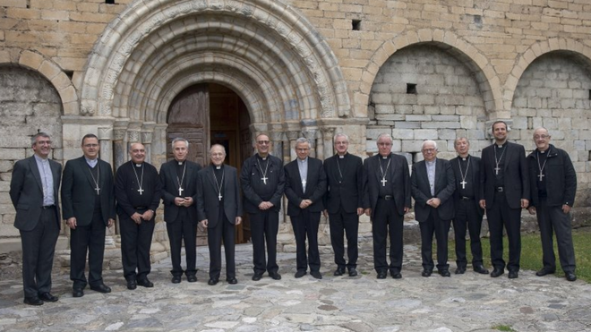 Obispos catalanes