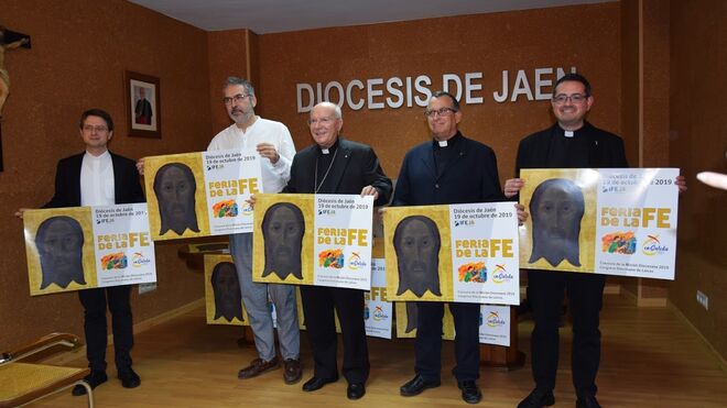 Presentación de la Feria de la Fe de Jaén