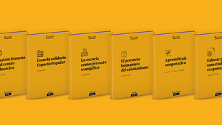 La colección de libros de Ediciones Calasancias