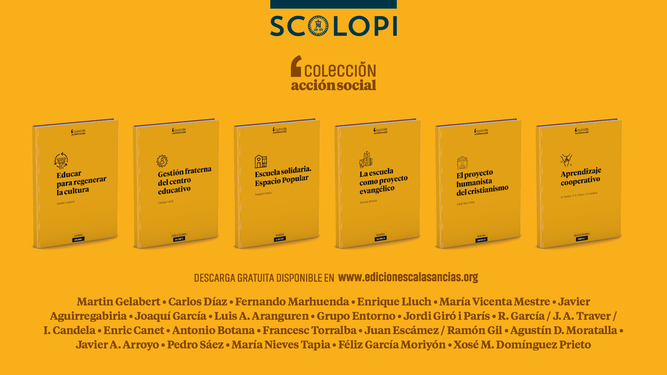 Colección de acción social, Escuelas Pías