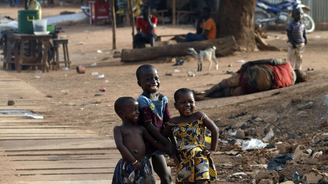 Manos Unidas, en Benin
