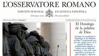 “Estrategia desesperada y de relumbrón”, la edición del Osservatore Romano para México: Pbro. Hugo Valdemar Romero