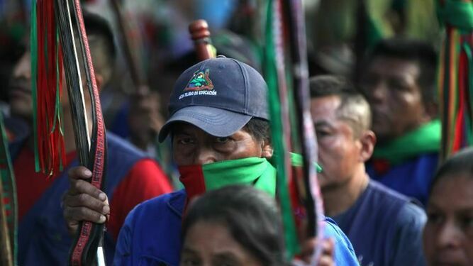 Encuentro nacional de guardias indígenas