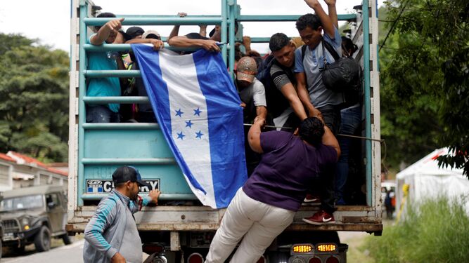 Migrantes en América