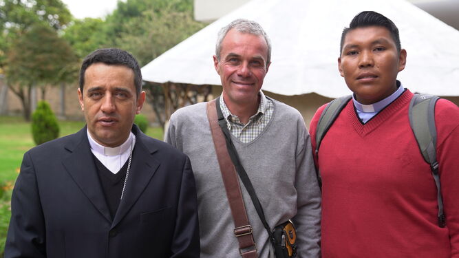 Morsolin y Obispo Pinzon