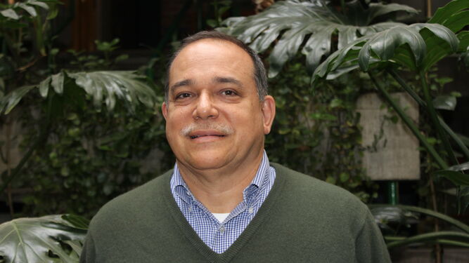 El jesuita colombiano Mauricio García