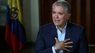 El presidente colombiano Iván Duque