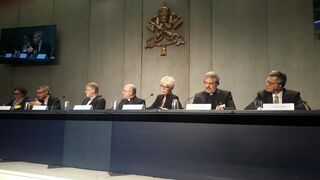 Briefing de hoy en el Sínodo de la Amazonía