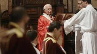 Cañizares en la apertura del Sínodo de la Iglesia Valentina