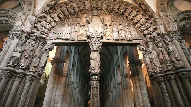 «O Pórtico da Gloria. Teoloxía en Pedra»