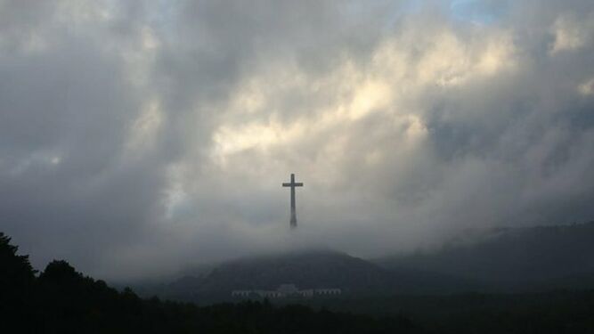 La cruz del Valle de los Caídos