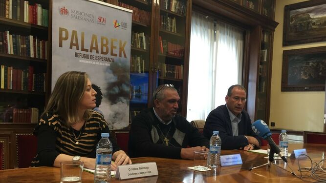 Presentación de 'Palabek. Refugio de esperanza'