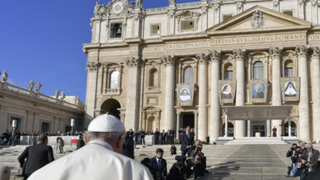 El Papa, en la audiencia