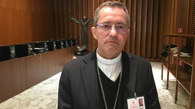 Monseñor Omar de Jesús Mejía, arzobispo de Florencia Caquetá, Colombia