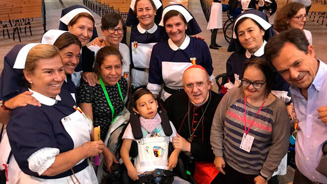 Osoro, en Lourdes