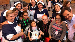 Osoro, en Lourdes