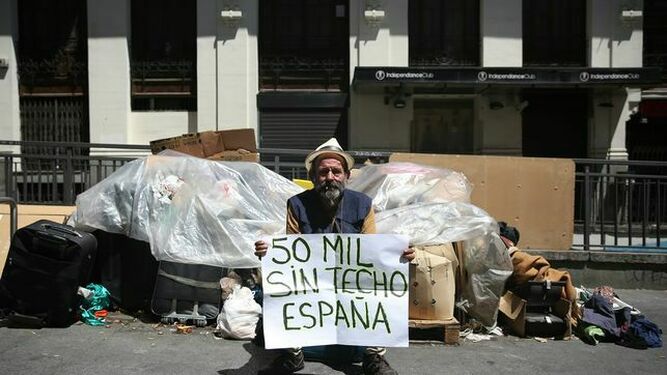 Población sin techo