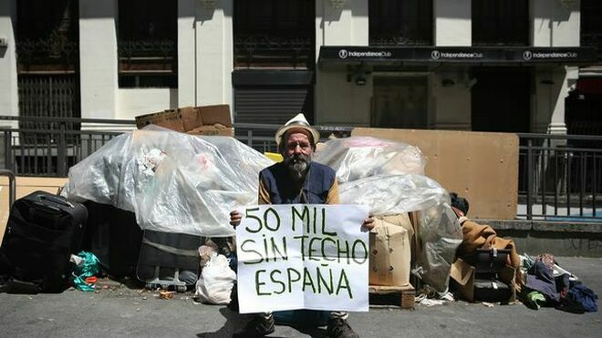 Ponerse en el lugar de las personas sin techo para sensibilizarse