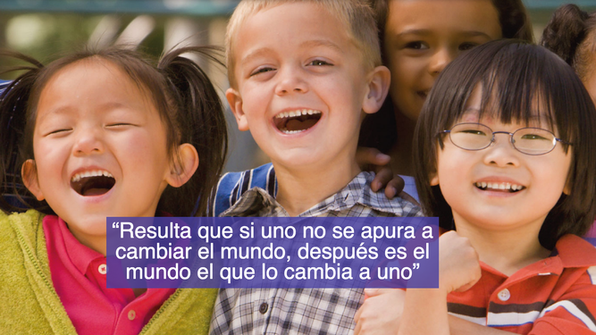 Cambiar el mundo a través de la educación