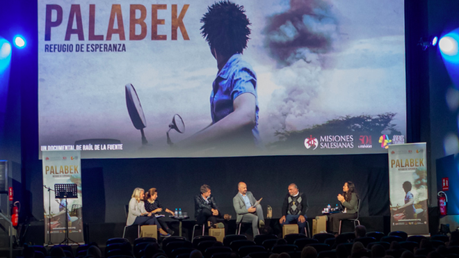 Exitoso estreno del documental ‘Palabek. Refugio de esperanza’