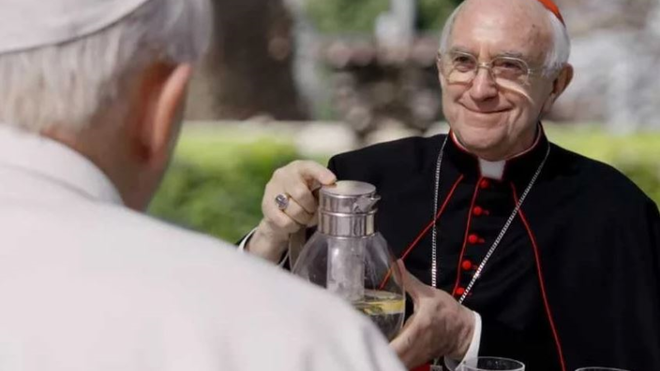 Fotograma de 'Los dos Papas'