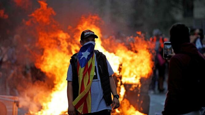 Crisis en Cataluña