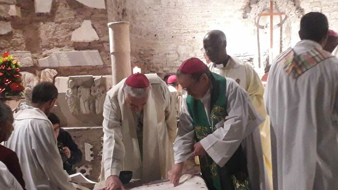 Firma del Pacto de las Catacumbas por la Casa Común