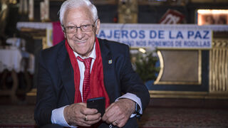 El padre Ángel, en San Antón