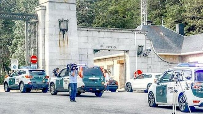 La Guardia Civil entra en el Valle