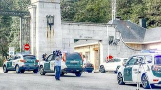 La Guardia Civil entra en el Valle