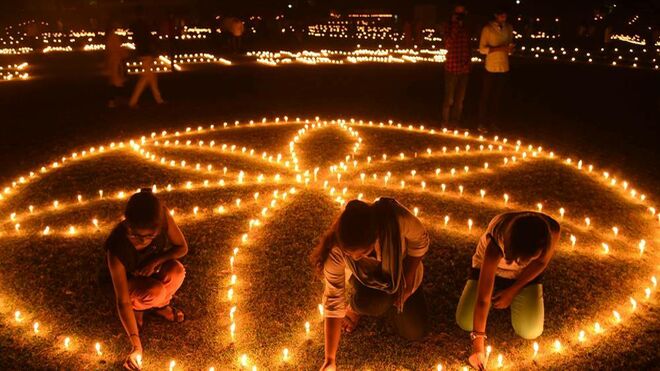 La fiesta de Diwali